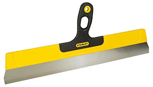 STANLEY Flächenspachtel STHT0-05936 (500 mm Klingenbreite, 45 mm Klingenlänge, ergonomischer Handgriff, rostfreier Stahl)