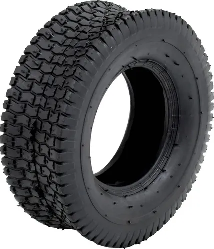 vidaXL Pannensichere Schubkarrenreifen 13x5.00-6 - Schubkarren Ersatzreifen aus strapazierfähigem Gummi, ideal für schwere Lasten und unebene Böden, leicht zu montieren und sorgen für zusätzlichen Halt.