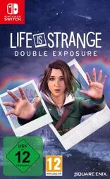 Life is Strange 4 Double Exposure - Switch - Spiele für Nintendo Switch, erlebe eine packende Geschichte mit Zeitreise-Mechanik und beeinflusse zwei parallele Zeitlinien, um das Schicksal deiner Freundin zu retten!