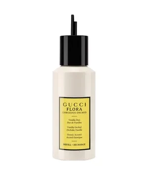 Gucci Flora Gorgeous Orchid Refill Eau de Parfum 150 ml - Damendüfte mit innovativem Nachfüllsystem für blumige Frische und Nachhaltigkeit, ideal für kreative Frauen, die ihren Lieblingsduft immer wieder genießen möchten.
