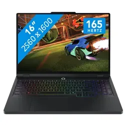 Lenovo Legion Pro 5 16ADR10: Gaming-Notebook mit AMD Ryzen 7 - Laptops – Ultimatives Gaming-Erlebnis mit 16" WQXGA OLED-Display, NVIDIA RTX 5060 und 32 GB RAM für flüssiges Gameplay und beeindruckende Grafik.