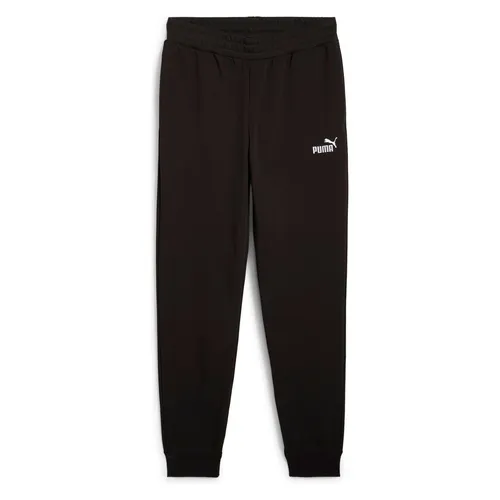 PUMA Herren ESS No. 1 Logo Sweatpants TR cl - Bequeme Strickhose in PUMA Black - Hochwertige ESS No. 1 Logo Sweatpants für Herren, ideal für Freizeit und Sport. Mit elastischem Bund für optimalen Tragekomfort.