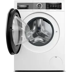 Bosch WAV28G43 Waschmaschine 9 kg - Flecken-Automatik Plus - Waschmaschine, 9 kg Kapazität, Flecken-Automatik Plus entfernt 16 gängigste Flecken, EcoSilence Drive für leisen Betrieb, Home Connect zur Steuerung via Smartphone.