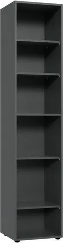 Wimex Eckregal Multiraumkonzept, planbar und erweiterbar - Eckregal für vielseitige Nutzung, zeitloses Design und praktische Stauraummöglichkeiten. Ideal für Bücher, Pflanzen und Dekoration in jedem Raum.