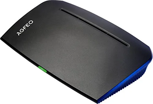 AGFEO 6101427 DECT IP-Basis XS maximal 5 IP-Kanäle schwarz
