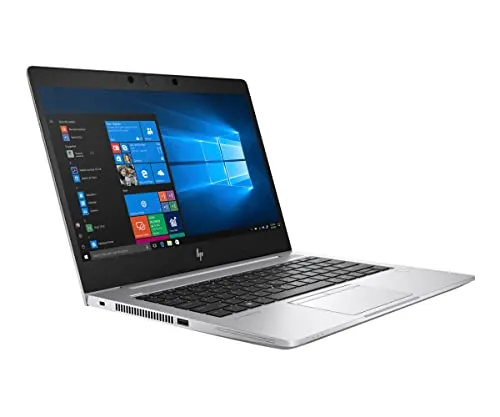 HP EliteBook 830 G6 - 13,3 Zoll Full HD i7 Laptop - Premium Laptop für Business & Home Office mit leistungsstarkem Intel Core i7, 512GB SSD und 16GB RAM. Generalüberholt mit 24 Monaten Garantie - ideal für effizientes Arbeiten.