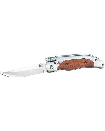 Semptec Urban Survival Technology Messer mit Feuerstahl: Taschenmesser mit 8-cm-Klinge und Magnesium-Feuerstab (Taschenmesser mit Feuerstahl, Klappmesser mit, Einhandmesser)