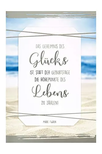 Perleberg Geburtstag - Glückwunschkarte 11,5x17cm mit Umschlag - Karten & Einladungen, stilvolle weiße Glückwunschkarte aus hochwertigem Papier für besondere Geburtstagsgrüße.
