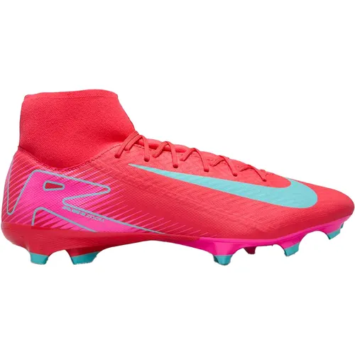 Nike Mercurial Superfly 10 Academy MG - rot - Fußballschuhe mit verbessertem Air Zoom-Element für maximalen Antrieb. Erlebe den reaktionsfreudigsten Mercurial und bestimme das Tempo auf dem Platz.