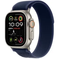 Apple Watch Ultra 2 (GPS + Cellular) 49 mm - Robuste Sportuhr mit Titangehäuse, präzises GPS und bis zu 72 Stunden Batterielaufzeit für Abenteuer und Fitness