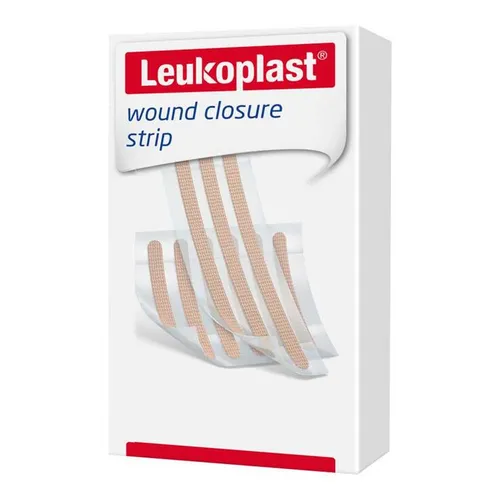 Leukoplast wound closure strip Mix beige Pflaster Inhalt: 2 St