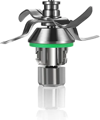 Messer für Vorwerk Thermomix TM5 Küchenmaschine Mixmesser Edelstahl, inkl Dichtung