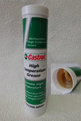 Castrol Hochtemperaturfett 400 g - NLGI 2 - Hochwertiges Lithium-Mehrzweckfett, ideal für hohe Temperaturen und anspruchsvolle Anwendungen, perfekt für Maschinen und Fahrzeuge.