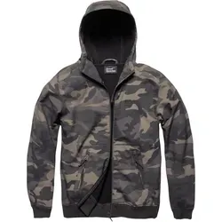 Vintage Industries Ashore Softshell Jacke - Mehrfarbig, Größe M für Männer - Funktionsjacken mit winddichtem und atmungsaktivem Material, ideal für aktive Outdoor-Aktivitäten, ausgestattet mit weichem Fleece Innenfutter und verstellbarer Kapuze.