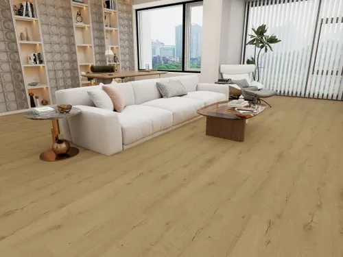 Decoflooring Vinylboden Eiche Canyon – Hochwertiger Designboden - Robuster Vinylboden in Eiche Canyon-Optik, ideal für stilvolle Wohnräume. Pflegeleicht und langlebig für eine attraktive Raumgestaltung.