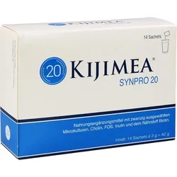 Kijimea Synpro 20 - 42 g - Nahrungsergänzungsmittel mit 20 Mikrokulturen und Biotin, unterstützt die Darmgesundheit und ist laktose- sowie glutenfrei. Ideal für eine gesunde Ernährung.