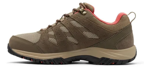 Columbia REDMOND III WATERPROOF Niedrige Wanderschuhe für Damen - Wanderschuhe mit Omni-Tech wasserdichter Konstruktion und Omni-Grip Traktionsgummi, ideal für Komfort und Halt auf anspruchsvollen Wegen.
