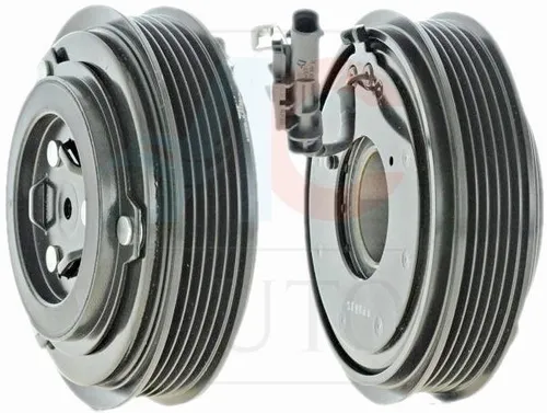 Acauto Magnetkupplung für Klimakompressor AC-06DL33 - Motorradzubehör mit zuverlässiger Magnetkupplung für optimale Leistung und Effizienz des Klimakompressors.