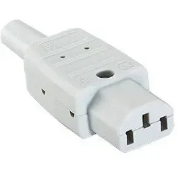 Bachmann 915.970 Kaltgerätedose Typ 794, 70°C