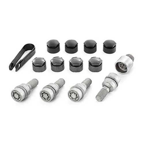 Original Audi Felgenschloss Radsicherung M14x1,5x4 -NEU- - Felgenschlösser, Radmuttern, -schrauben & -bolzen. Effektive Diebstahlhemmung für Ihre Audi-Felgen - Schützen Sie Ihre Investition!