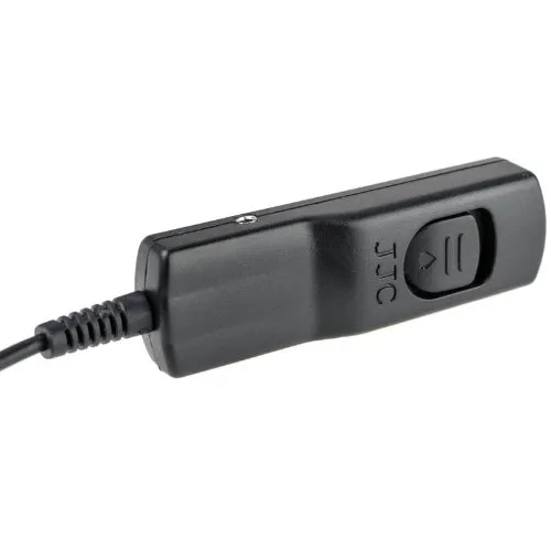 JJC MA-M Kabel-Fernauslöser (Kabelauslöser, Auslösekabel) für Nikon MC-DC2 - z.B. für Nikon D7100, D7000, D5200, D5100, D5000, D3200, D3100, D90 etc.