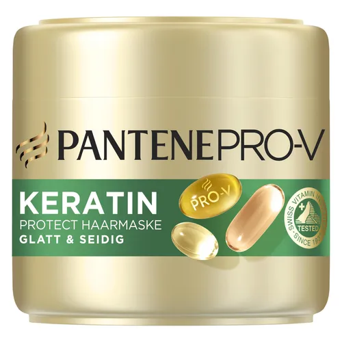 Pantene Haarkur Glatt & Seidig (300 ml) (8001090369437)