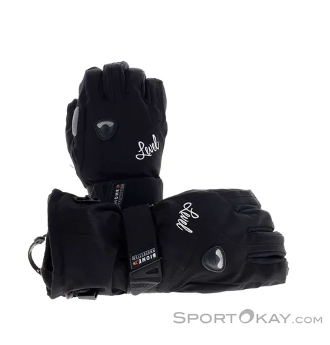 LEVEL BUTTERFLY WOMEN Handschuh 2025 black - 6,5 - Handschuhe für Frauen mit Biomex Protection System, wasserbeständig und atmungsaktiv – ideal für den Wintersport.