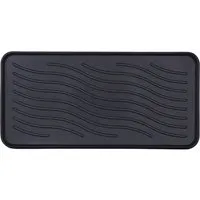 Bestlivings Schuhabtropfschale Fußmatte Schuhschale L 50 cm x 38 cm