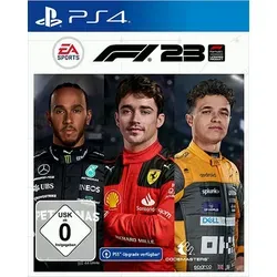 Electronic Arts F1 23 PS4 | Deutsch - Erlebe die Faszination der Formel 1 - Spiele für Xbox One mit packendem Story-Modus „Braking Point“ und verbesserten Fahrzeug-Handling für alle Spielertypen. Entdecke neue Strecken und erlebe spannende Rennen!