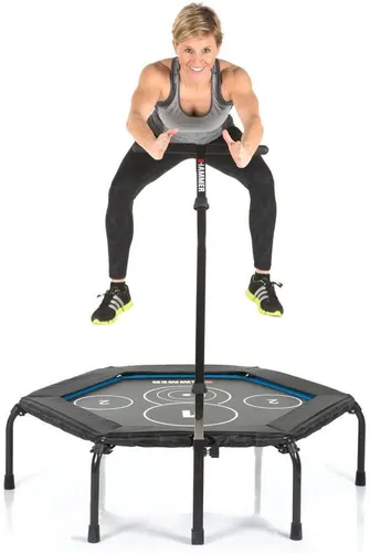 HAMMER HAMMER Trampolin Cross Jump - gelenkschonendes Trampolin mit patentierten Jumping Points, für maximales Training und perfektes Sprungverhalten