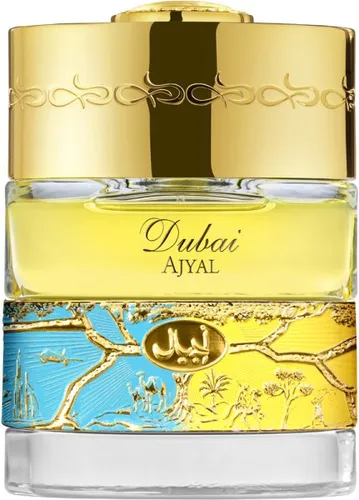 The Spirit of Dubai Ajyal Eau de Parfum 50 ml - Eau de Parfum mit orientalischen und floralen Noten, die eine sinnliche Aura schaffen. Luxuriöser Duft im eleganten Flakondesign, perfekt für besondere Anlässe.