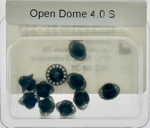 PHONAK OPEN DOME 4.0 (S) MARVEL (10/frp) - Hörhilfen mit 10 Stück Vented Domes für Phonak Marvel & Paradise, ideal für kleine Gehörgänge und unsichtbaren Sitz im Ohr. Empfohlener Austausch alle 6-10 Wochen für besten Komfort.