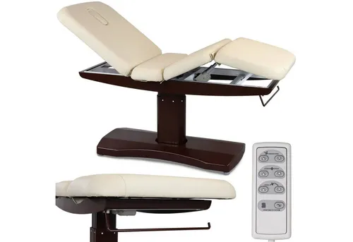 Habys Massageliege Libra 4 Elektrische Behandlungsliege Therapieliege