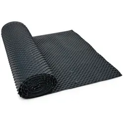 Garronda Baufolie HDPE Noppenfolie für Bauwerksabdichtung 100 cm x 1000 cm - Robuste Noppenfolie aus Kunststoff, ideal zum Schutz von Mauern und für die Bauwerksabdichtung. Hochwertige Qualität für zuverlässigen Einsatz.