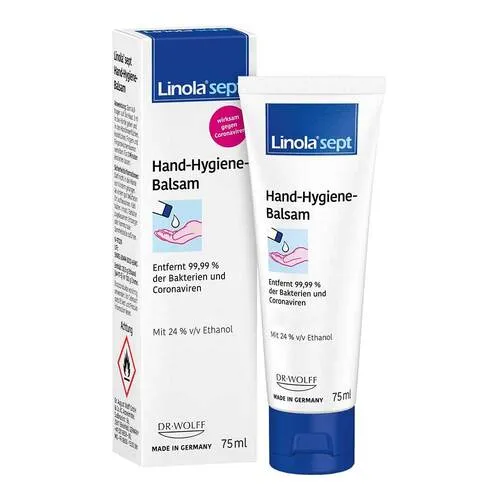 Linola sept Hand-Hygiene-Balsam Creme 75 ml