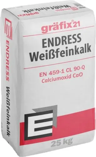 Gräfix 21 Weißfeinkalk 25kg CL 90-Q