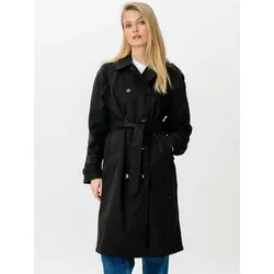 TEESHOPPEN Kurzmantel TEESHOPPEN Coat Linea Trenchcoat - Der TEESHOPPEN Coat Linea ist der perfekte Kurzmantel für Damen. Er bietet stilvollen Schutz an kühlen Tagen und lässt sich vielseitig kombinieren für einen eleganten Look.