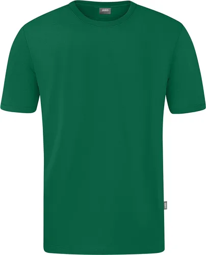 JAKO Unisex T-Shirt Doubletex, Farbe:grün, Größe:3XL