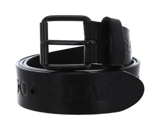 Joop! Men's Jeans Belt 4,0 CM W85 Black