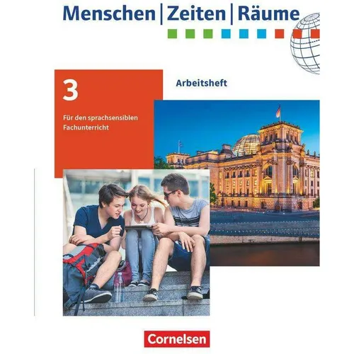 Cornelsen Menschen-Zeiten-Räume - Arbeitshefte fü (Deutsch, Silvia, Lutz, Frank/Nartschick, Maria/Heinemann, 2023) (41282151)