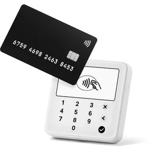 SUMUP Solo Lite Kartenterminal - Card-Reader mit robustem Gorilla®-Glas, ideal für mobile Zahlungen. Keine Fixkosten und einfache Einrichtung, perfekt für kleine Unternehmen.