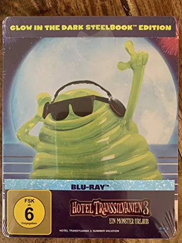 Hotel Transsilvanien 3 Steelbook - Ein Monster Urlaub(Blu-ray) (Media Markt Exkl.)