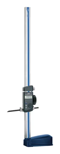 Helios Preisser Digital-Höhenreißer mit verschiebbarer Anreißnadel 300 mm