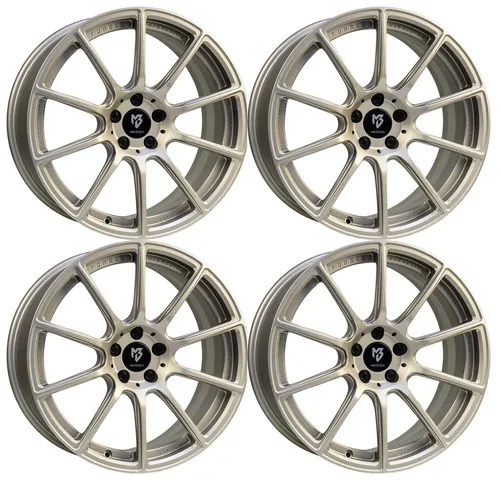 MB Design Felgen MF1 8.0Jx19 ET50 5x112 CHAMMATT für BMW 1 2 X1 X2 4