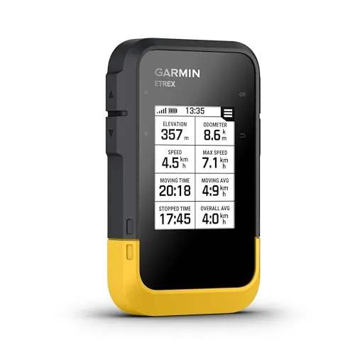 Garmin eTrex SE - Robustess GPS-Outdoor-Navi mit 2,2" MIP-Display, wasserdicht nach IPX7 und über 7 Tage Batterielaufzeit
