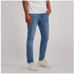 CARS JEANS "Jeans Douglas" Herren Regular-fit-Jeans, Gr. 34, Länge 32, blau (bleached used) - Modische Herren-Regular-fit-Jeans aus 99% Baumwolle mit robusten Abriebeffekten, ideal für zahlreiche Outfits. Pflegeleicht und strapazierfähig, perfekt für den Alltag.