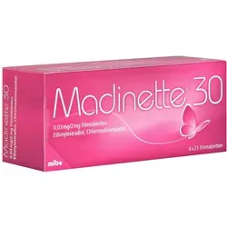 Madinette 30 Filmtabletten 6X21 St