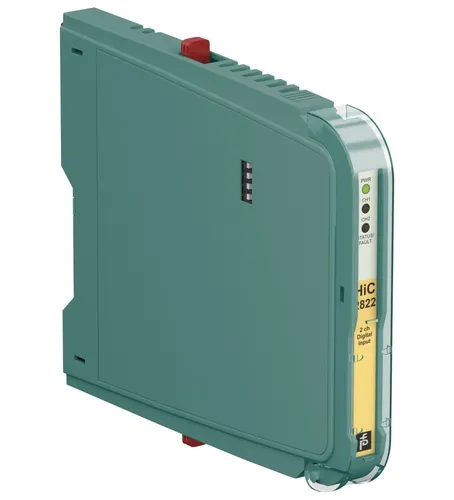 Pepperl+Fuchs HiC2822 Trennschaltverstärker 216690 - Kompakter Schaltverstärker für präzise Signaltrennung. Mit 2 Kanälen und breitem Versorgungsbereich ideal für anspruchsvolle Anwendungen.