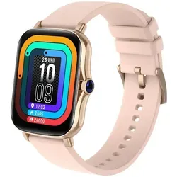 Fontastic Prime Smarte Armbanduhr FontaFit 480CH Talis gold - 1,69" Full-Touch Display - Smarte Armbanduhr mit IP67 Wasserschutz, Herzfrequenzmessung und Schlafüberwachung - ideal für Fitnessbegeisterte.