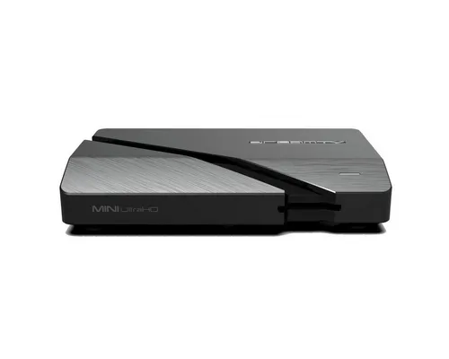 DreamTV Mini Ultra HD Android 11.0 TV Box - IP-Receiver mit 32GB SD-Karte, einfache Benutzeroberfläche und Unterstützung für Live-TV und Video-on-Demand für flexibles Streaming.